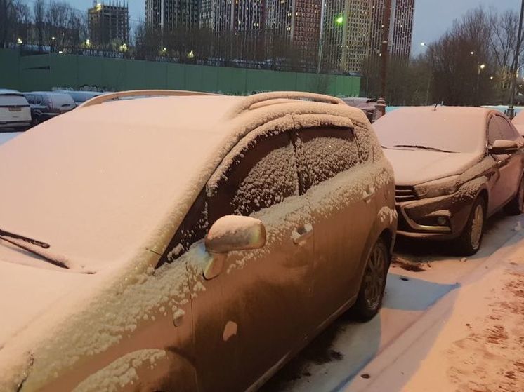 Экстренное предупреждение выпустило управление МЧС Подмосковья из-за непогоды