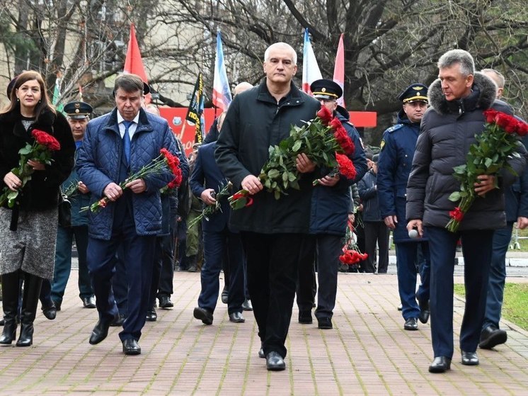 В Крыму почтили память воинов-интернационалистов