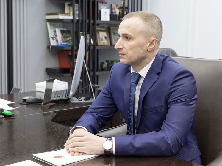 Губернатор Миляев принял нового главу тульского УФСБ Сергея Орла