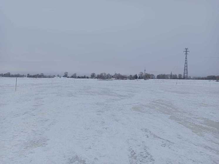 В Молчановском районе открылась ледовая переправа через Обь