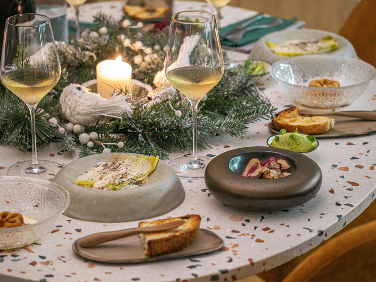 Академик держит рождественский пост, поэтому его рацион всегда сбалансирован