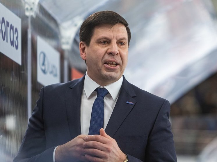Наставник тольяттинской «Лады» П. Зубов провел 50 матч в роли главного тренера в КХЛ
