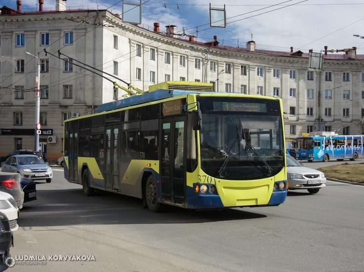 Жители Петрозаводска смогут проехаться на троллейбусе в новогоднюю ночь