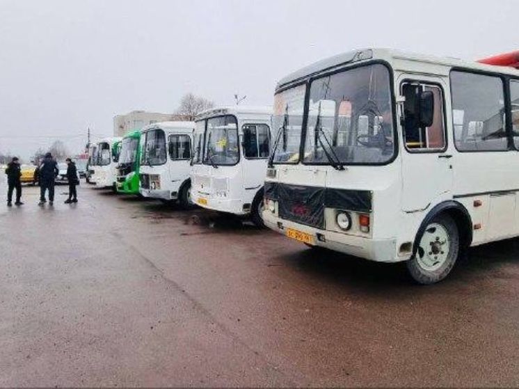 В Курске на маршрут до поселка Маршала Жукова возвращаются ПАЗики