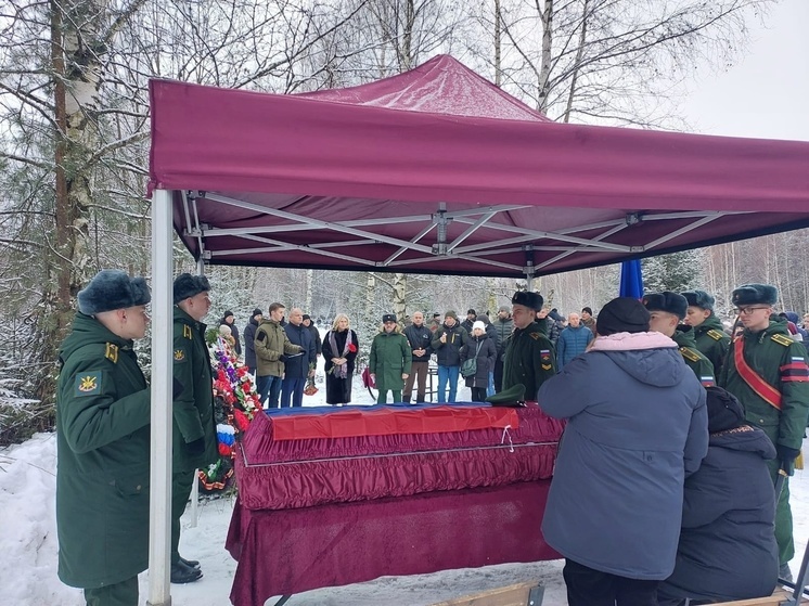 В Тверской области похоронили убитого на СВО Павла Жегалина