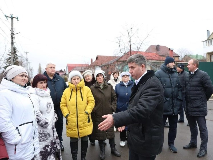 В Курске жители Пушкарных переулков пожаловались на состояние дорог