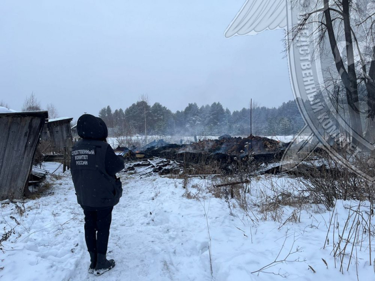 Костромские трагедии: пожилая женщина погибла при пожаре в Макарьевском районе