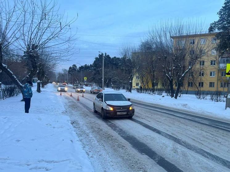 Двое детей-пешеходов пострадали в ДТП в Ангарске за сутки