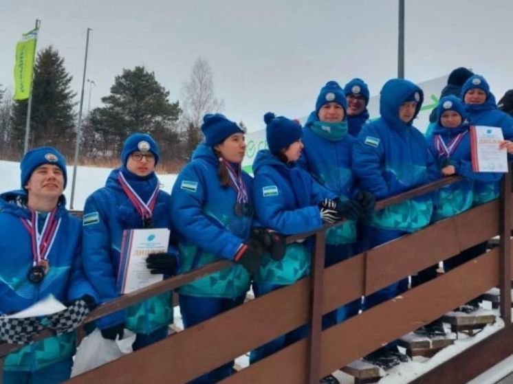 Горнолыжники из Башкирии завоевали девять медалей на всероссийской спартакиаде