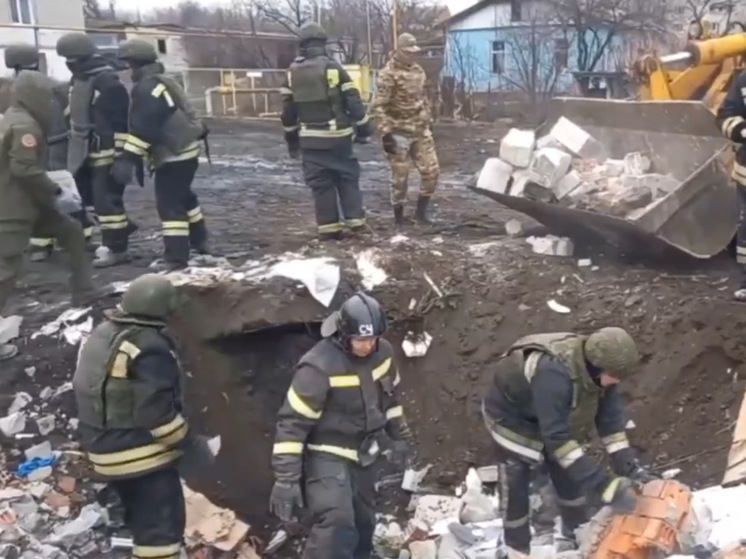 Возбуждено уголовное дело по факту террористического акта во Льгове