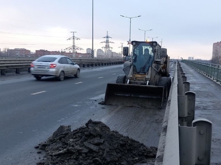 38 тонн смеси песка и соли израсходовали в Туле за сутки