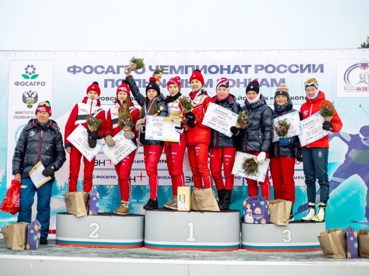 Шесть пензенских лыжниц вошли в топ-10 масс-старта чемпионата России