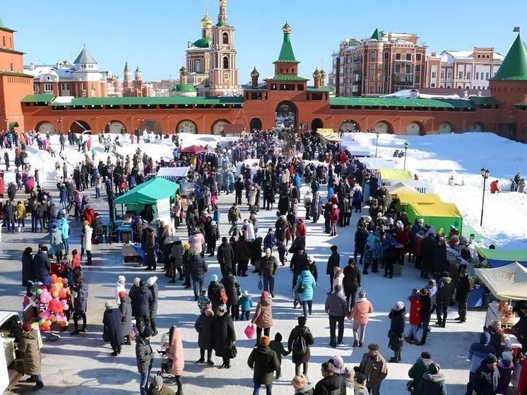  28 декабря в Йошкар-Оле состоится последняя в году сельскохозяйственная ярмарка