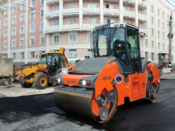 В планах владимирских дорожников строительство 11 объектов