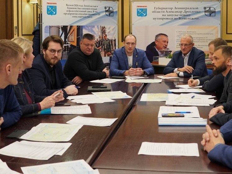 Дороги будущего свяжут Ленобласть и Карелию