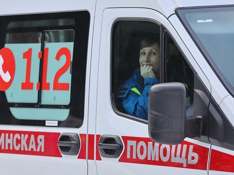 У нее случился приступ эпилепсии