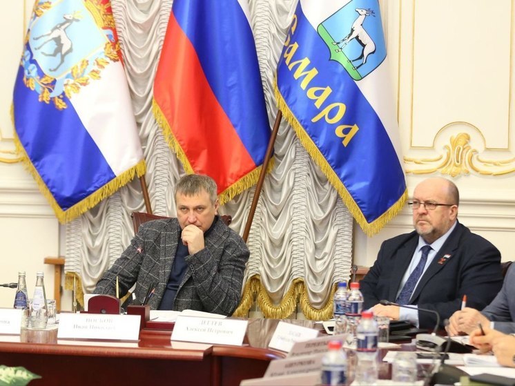 И. Носкова утвердили на пост главы Самары 26 декабря 2024 года