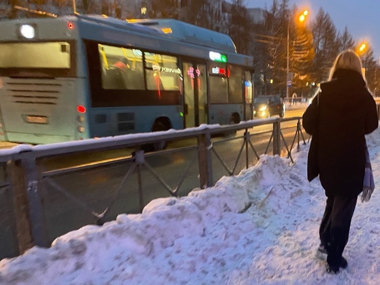 Скорректирован режим работы общественного транспорта в Архангельске на новогодних праздниках
