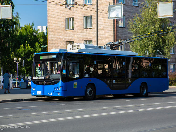 Расписание работы троллейбусов в новогоднюю ночь опубликовали в Петрозаводске