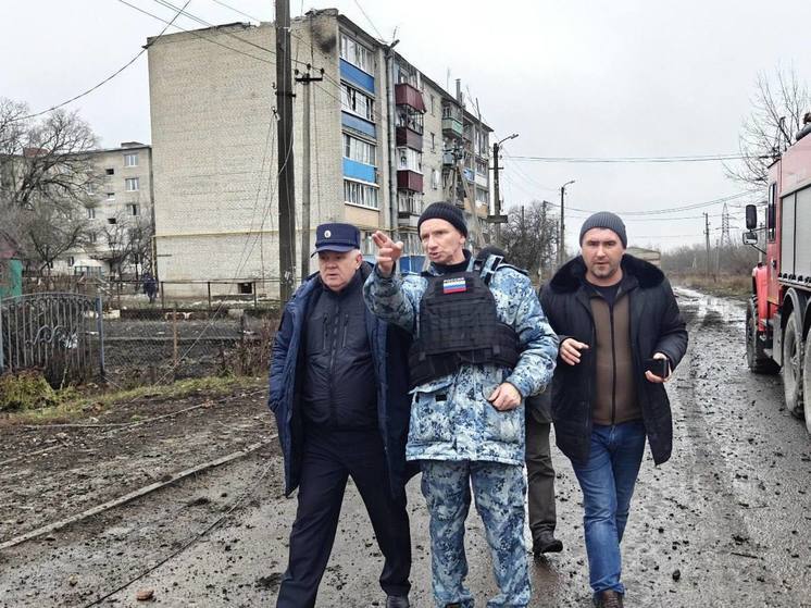 В пострадавший от атаки ВСУ курский Льгов дополнительно направили полицейских