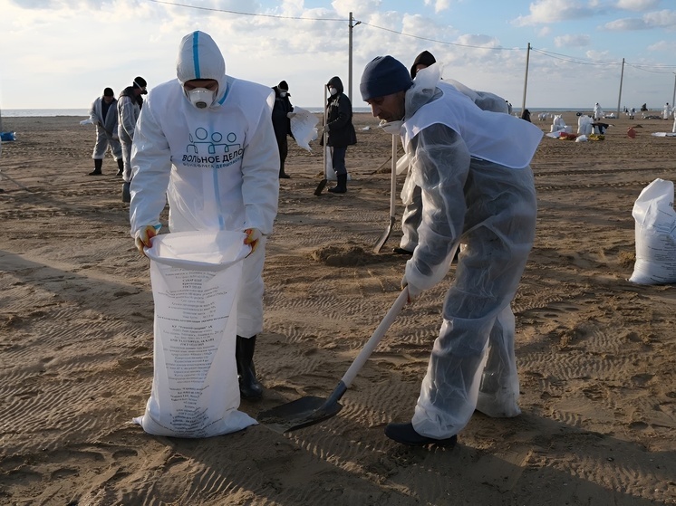 Фонд «Вольное Дело» участвует в спасении Чёрного моря