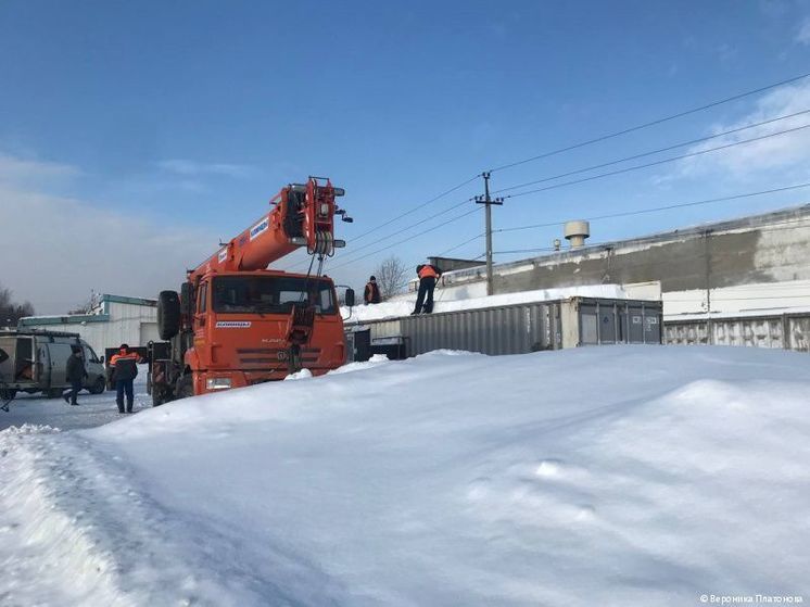 За неделю в Перми демонтировали пять незаконных торговых объектов