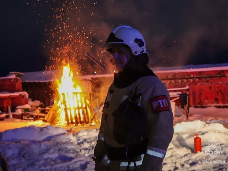 В НАО вновь провели квест «Реальные пожарные. Испытание стихией»