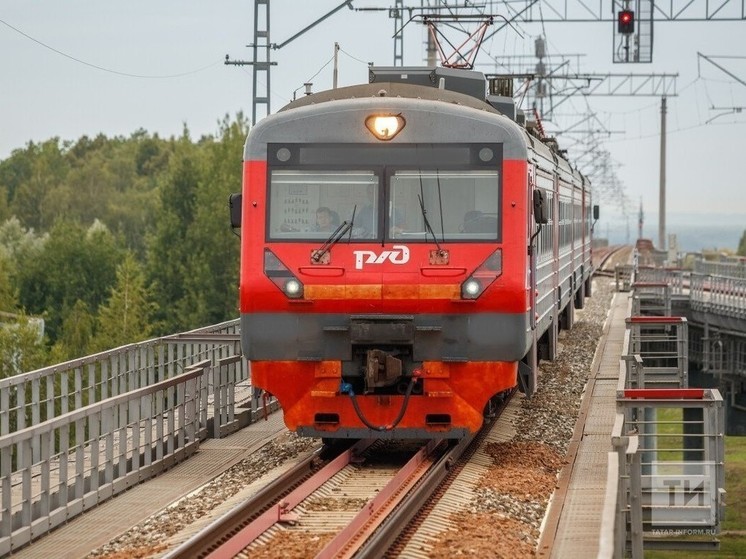 В Татарстане с января возможно увеличение тарифов на проезд в электричках