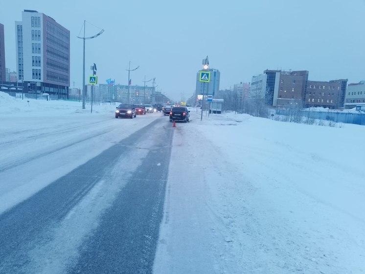 ВАЗ сбил школьника в Новом Уренгое