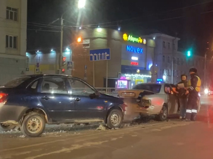 Нетрезвый водитель устроил массовое ДТП в центре Барнаула