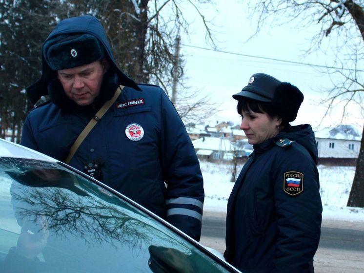 Арест автомобиля заставил смолянина оплатить штрафы ГИБДД