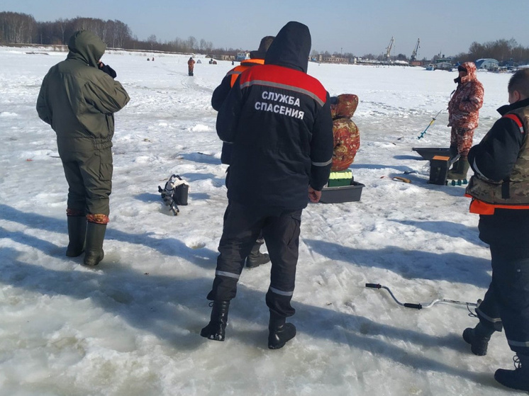 В Костроме, по указанию главы городской администрации Алексея Смирнова, в период новогодних и рождественских праздников будет активизировано патрулирование водных объектов