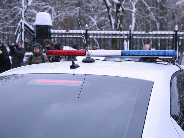 Пассажирский автобус попал в аварию на ж/д переезде под Можайском