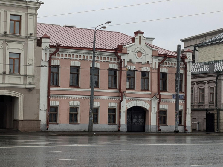 Жилой дом в центре Казани станет объектом культурного наследия