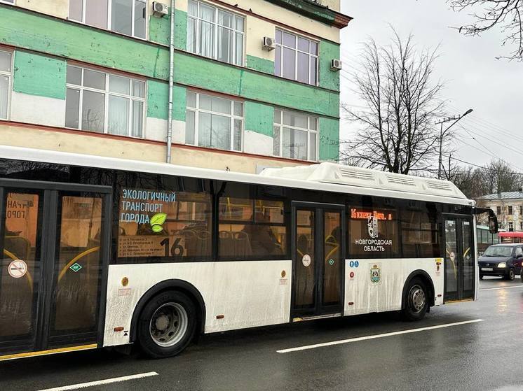 В Великом Новгороде в праздники транспорт будет ходить как в выходные дни