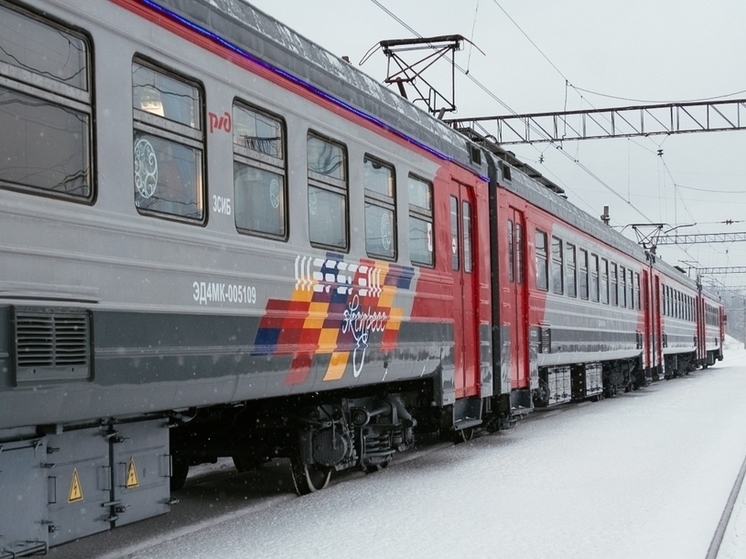 Турпоезд «Шерегеш-экспресс» будет курсировать каждый день в новогодние праздники