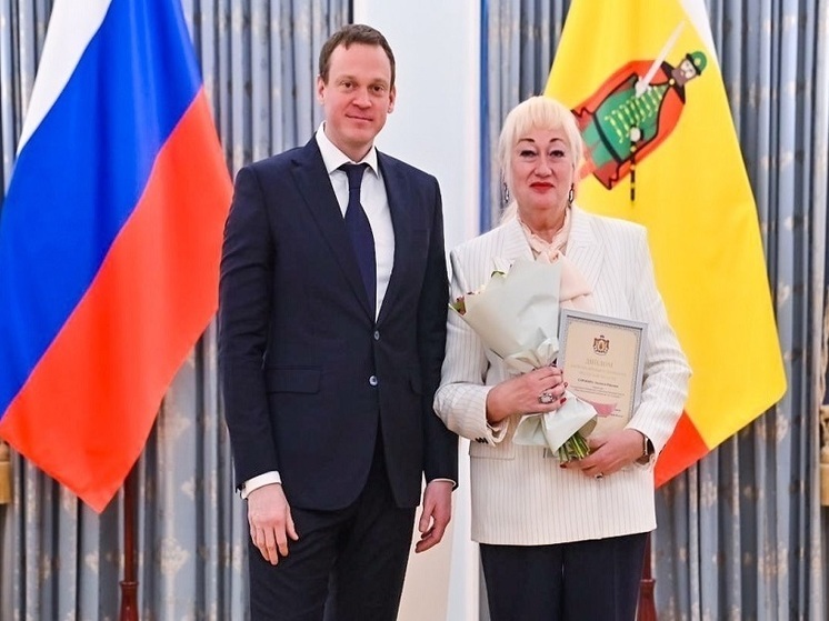 Главврач больницы Семашко Людмила Сорокина стала лауреатом премии губернатора