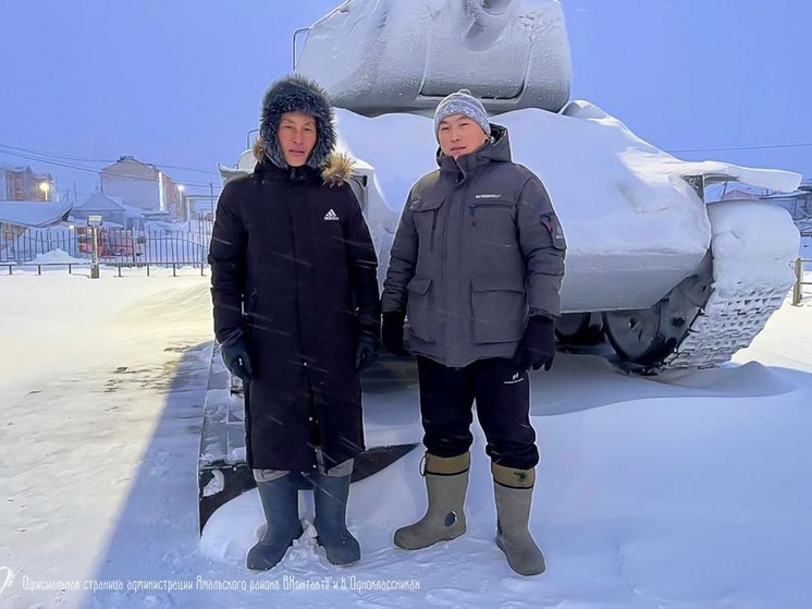 Северяне спасли заблудившихся в ямальской тундре легко одетых мужчин