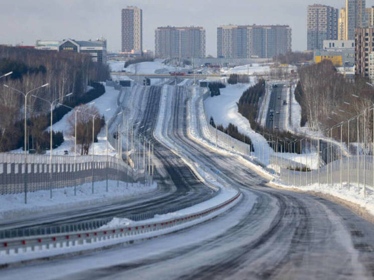 В Казани по участку Вознесенского тракта проехало свыше 20 тыс. машин