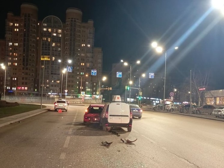 За сутки в Липецкой области пять человек пострадали в ДТП