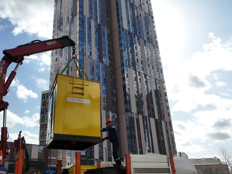 На юго-западе Москвы началась модернизация газорегуляторного пункта