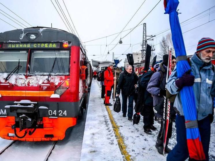 Запуск электропоезда «Лыжная стрела» перенесли на 11 января из-за погоды