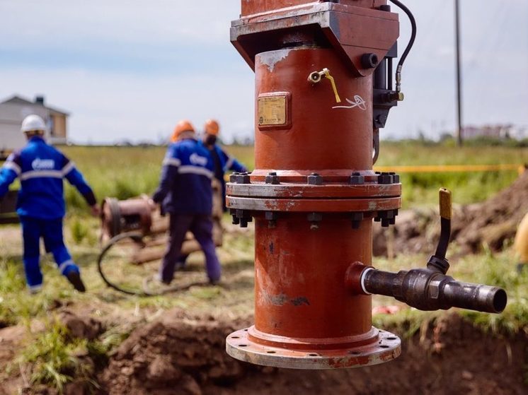 В Торопец Тверской области газ придет досрочно