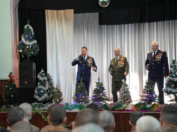 В Иркутском военном госпитале прошла акция «Для вас, родные!»