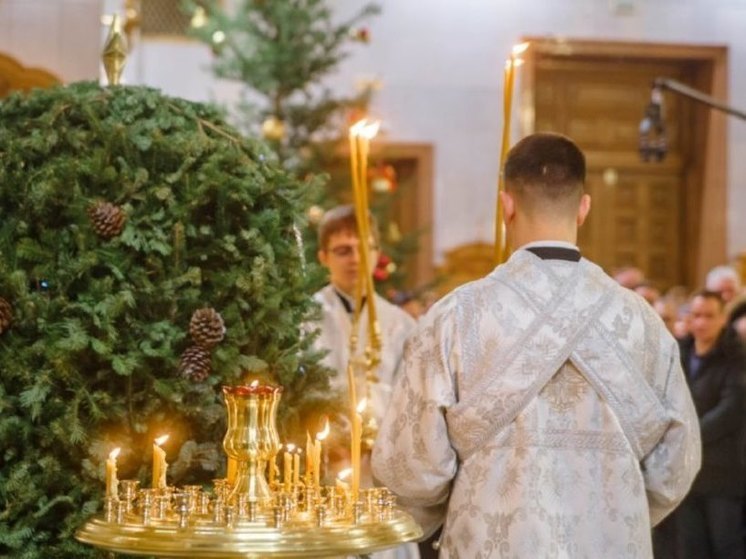 В новогоднюю ночь в хабаровском храме пройдет богослужение