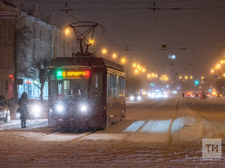 Январь в Татарстане обещает быть теплее нормы на один градус