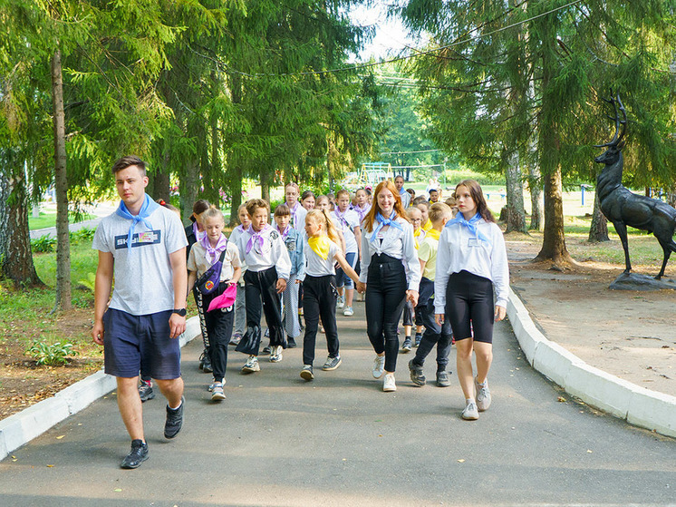 В Ивановской области стартует прием заявлений на путевки в детские лагеря