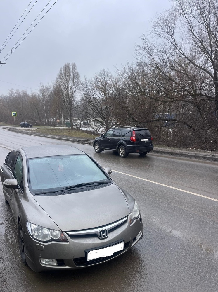 В Орле при столкновении двух авто пострадал годовалый малыш