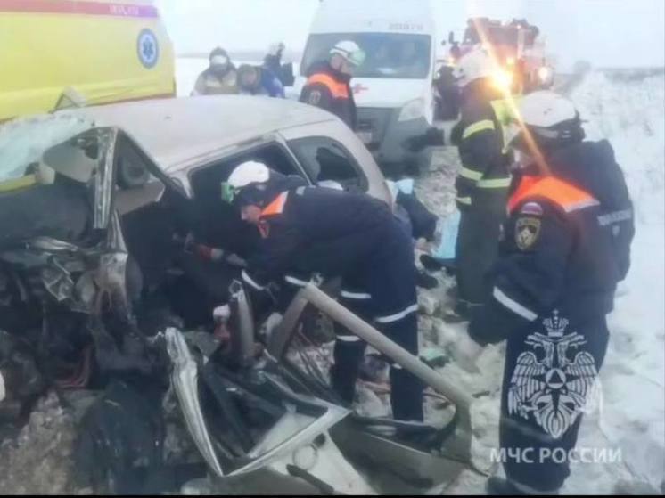 В Пензенской области на автодороге Пенза-Кондоль произошло смертельное ДТП