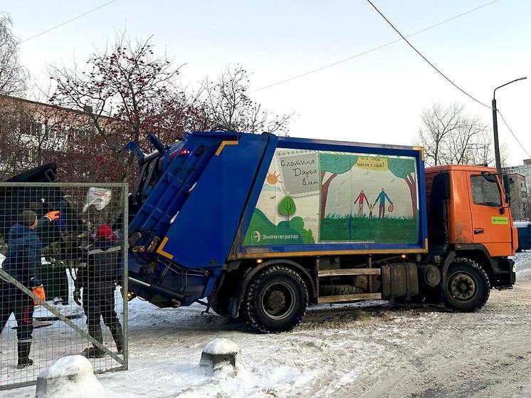 «ЭкоИнтегратор» увеличит частоту вывоза отходов в новогодние праздники